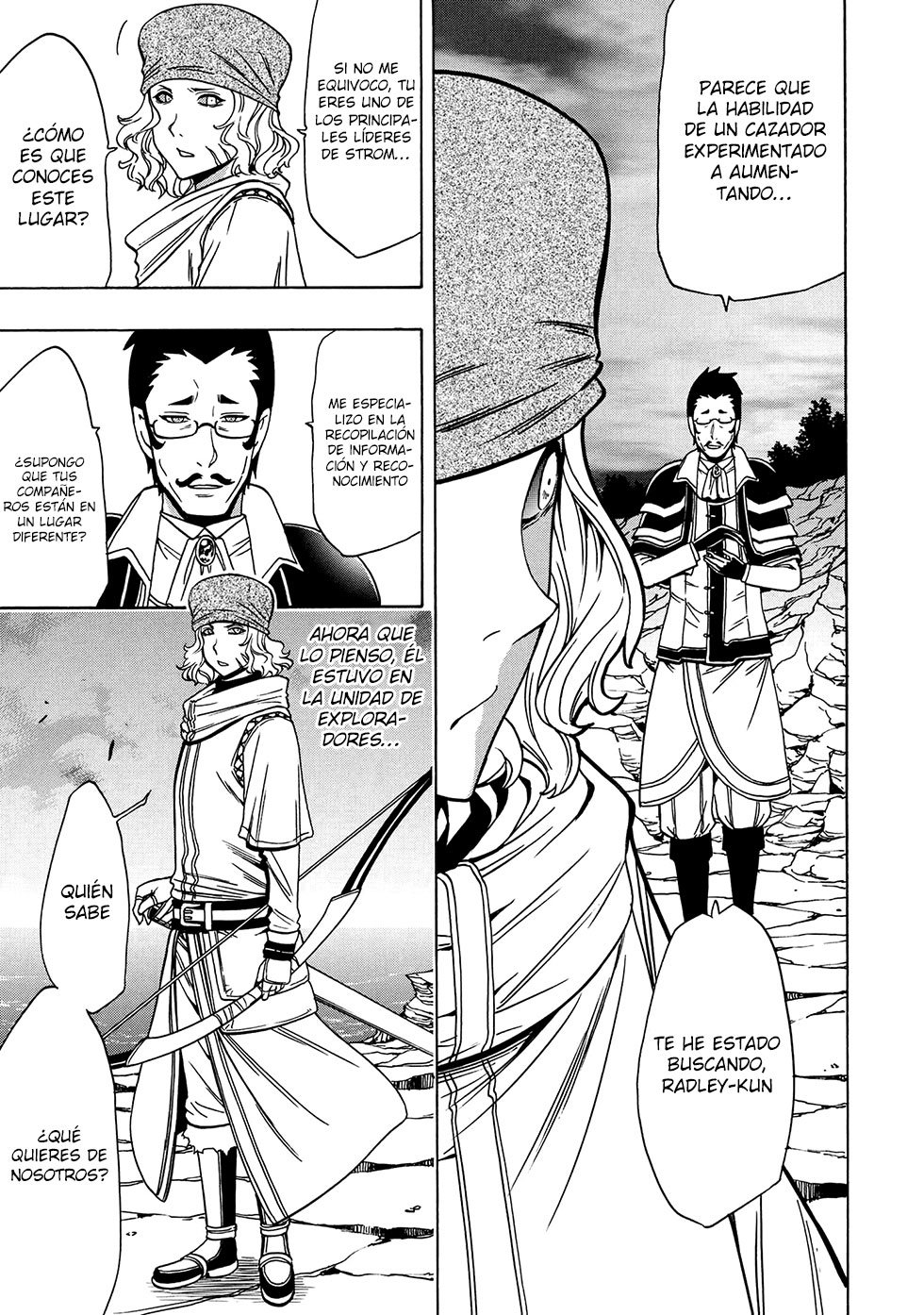 Kenja no Mago Capitulo 37.2 página 13