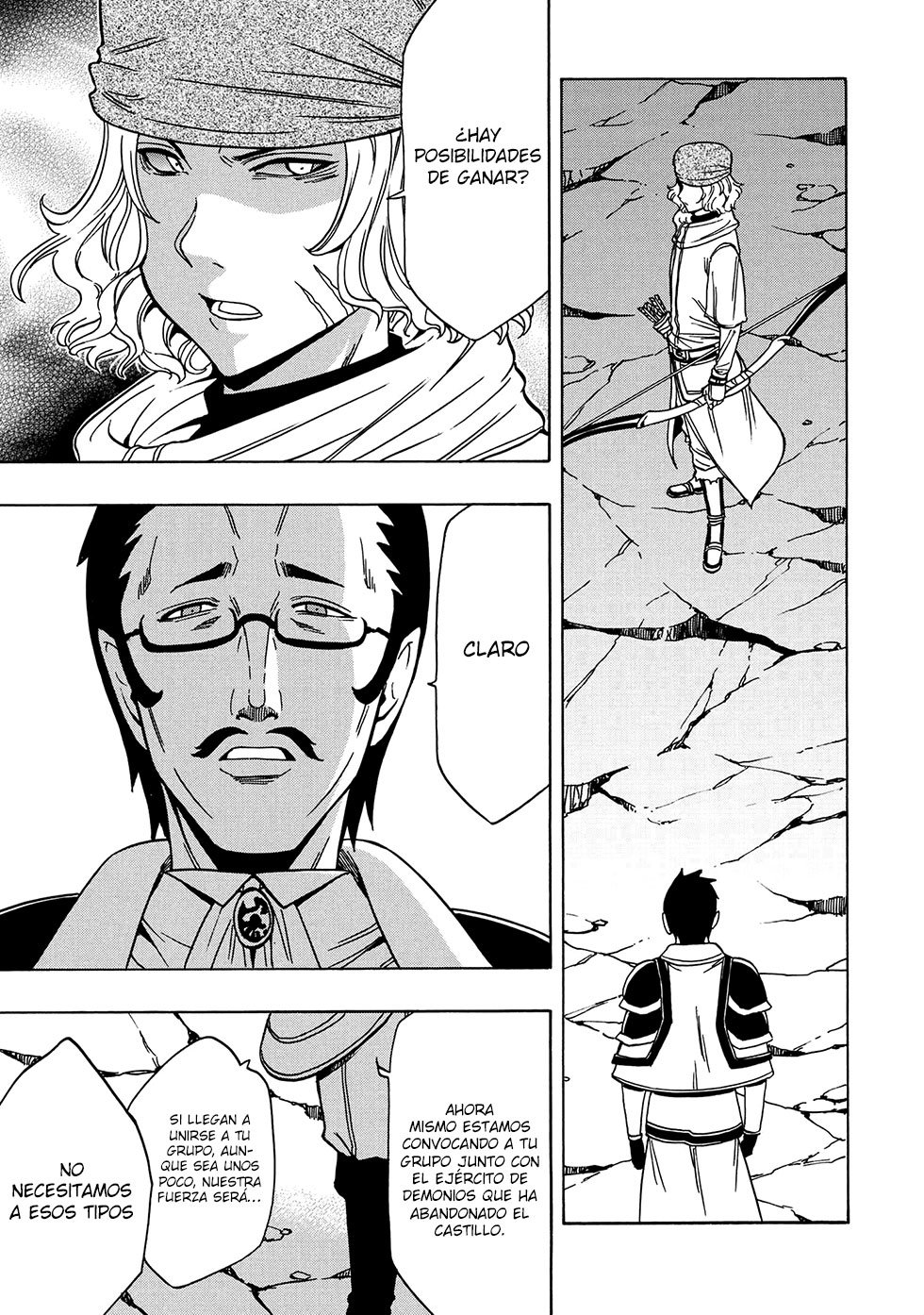 Kenja no Mago Capitulo 37.2 página 17
