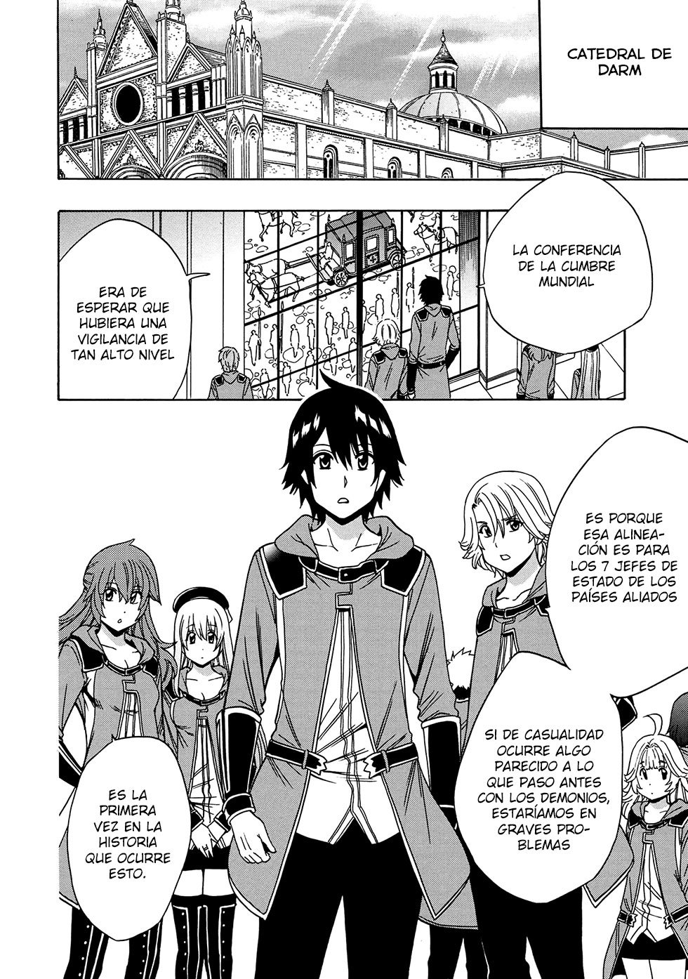 Kenja no Mago Capitulo 37.2 página 20