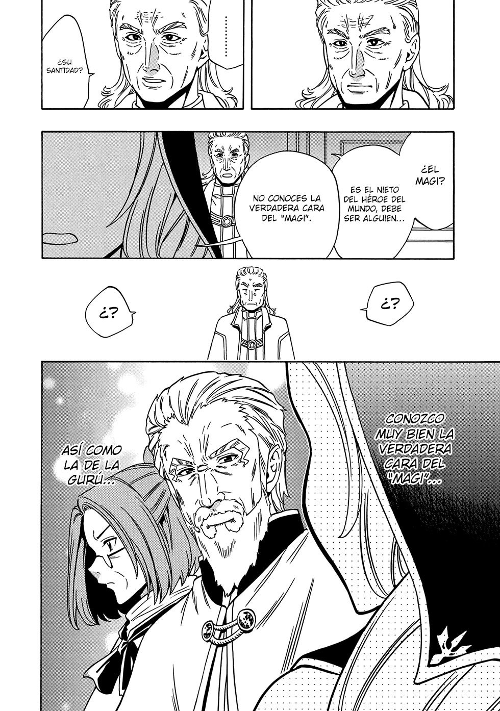 Kenja no Mago Capitulo 37.2 página 8