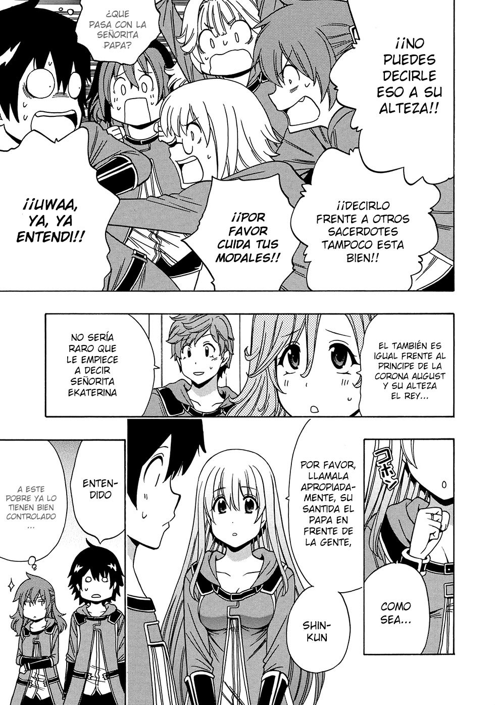 Kenja no Mago Capitulo 38.1 página 14