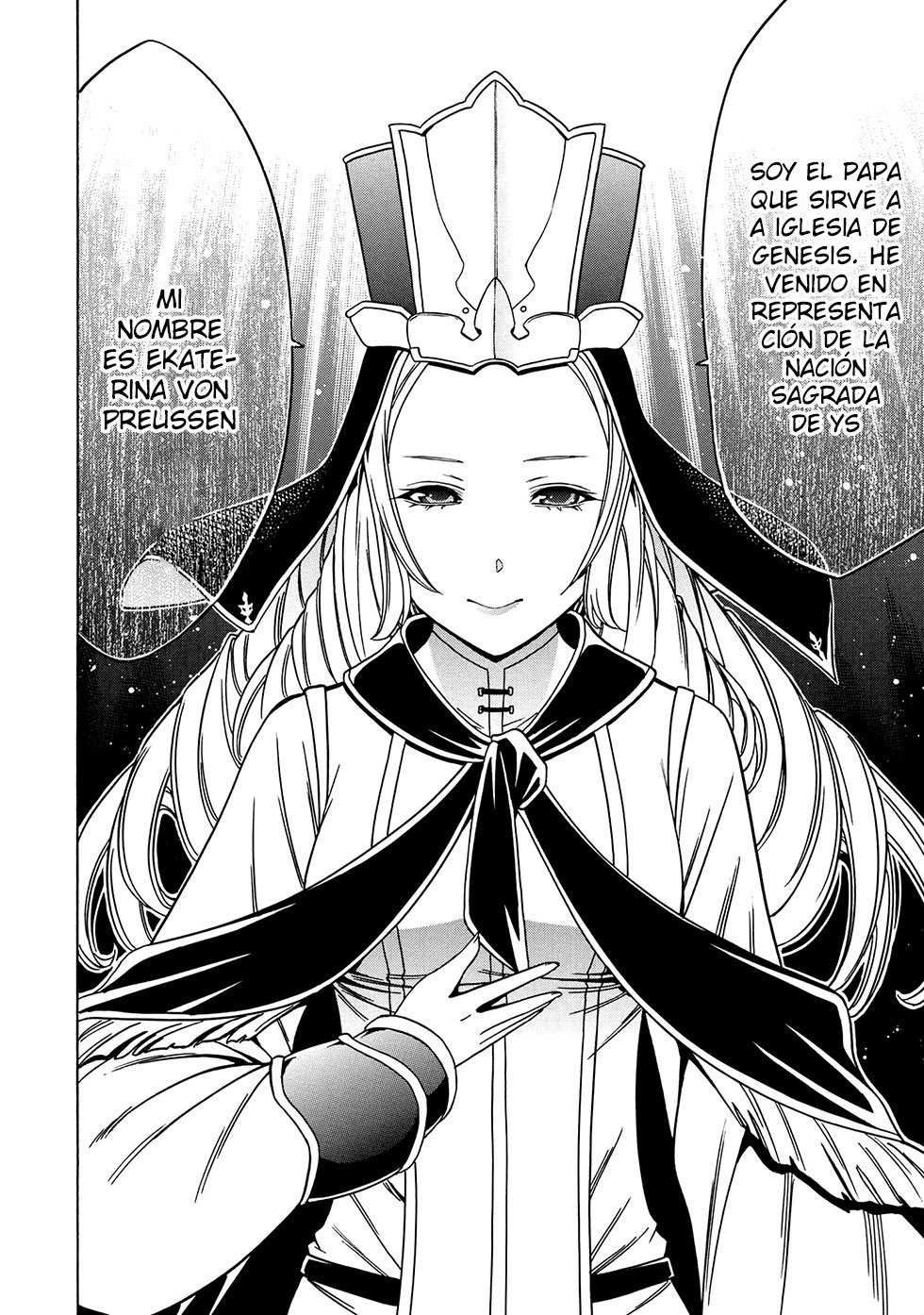 Kenja no Mago Capitulo 38.1 página 5