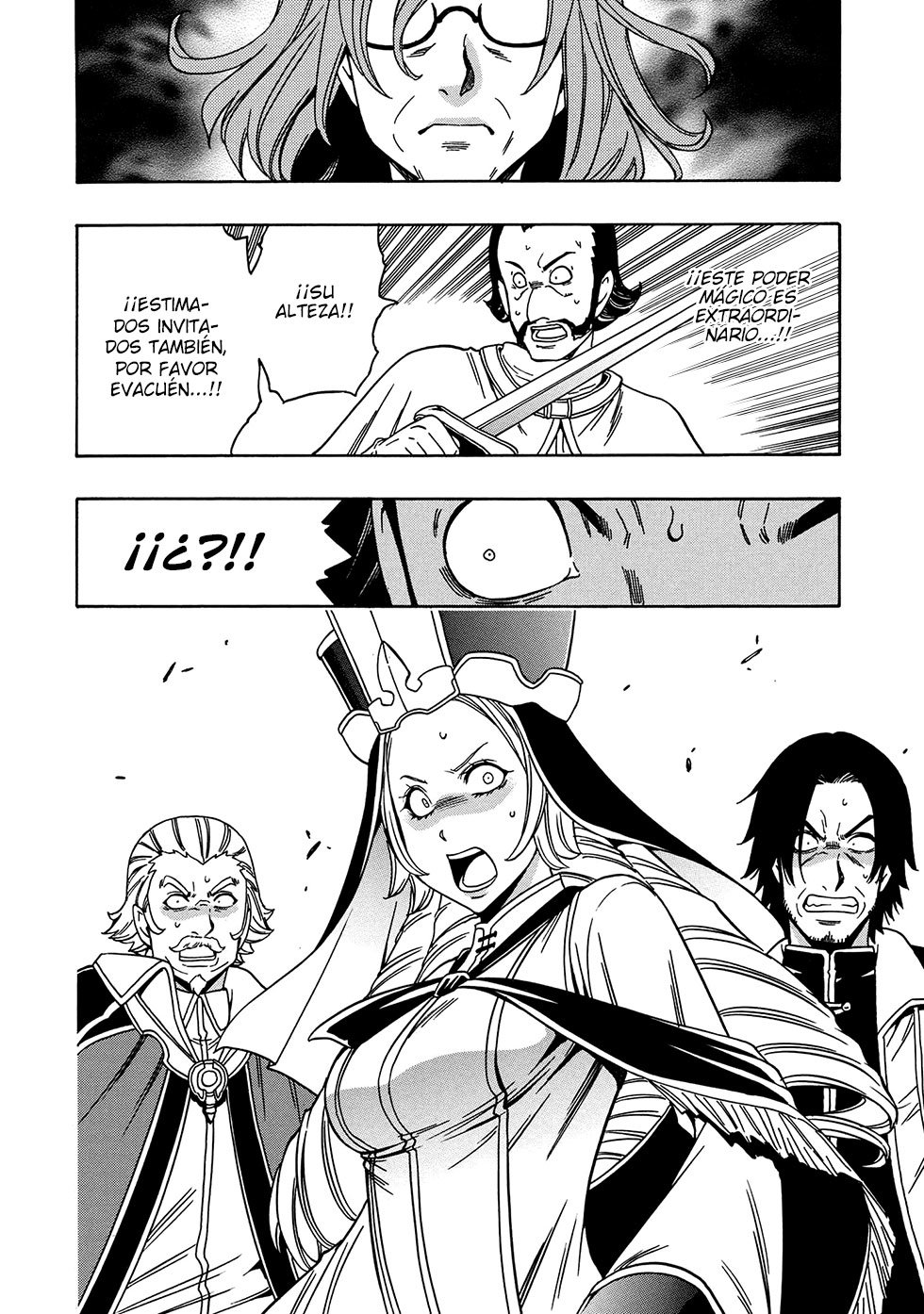 Kenja no Mago Capitulo 38.2 página 20