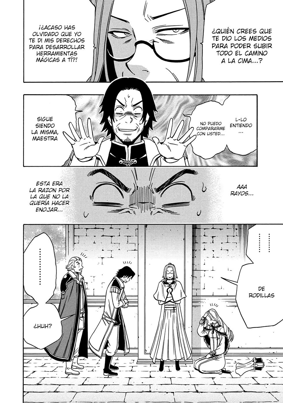 Kenja no Mago Capitulo 38.2 página 28