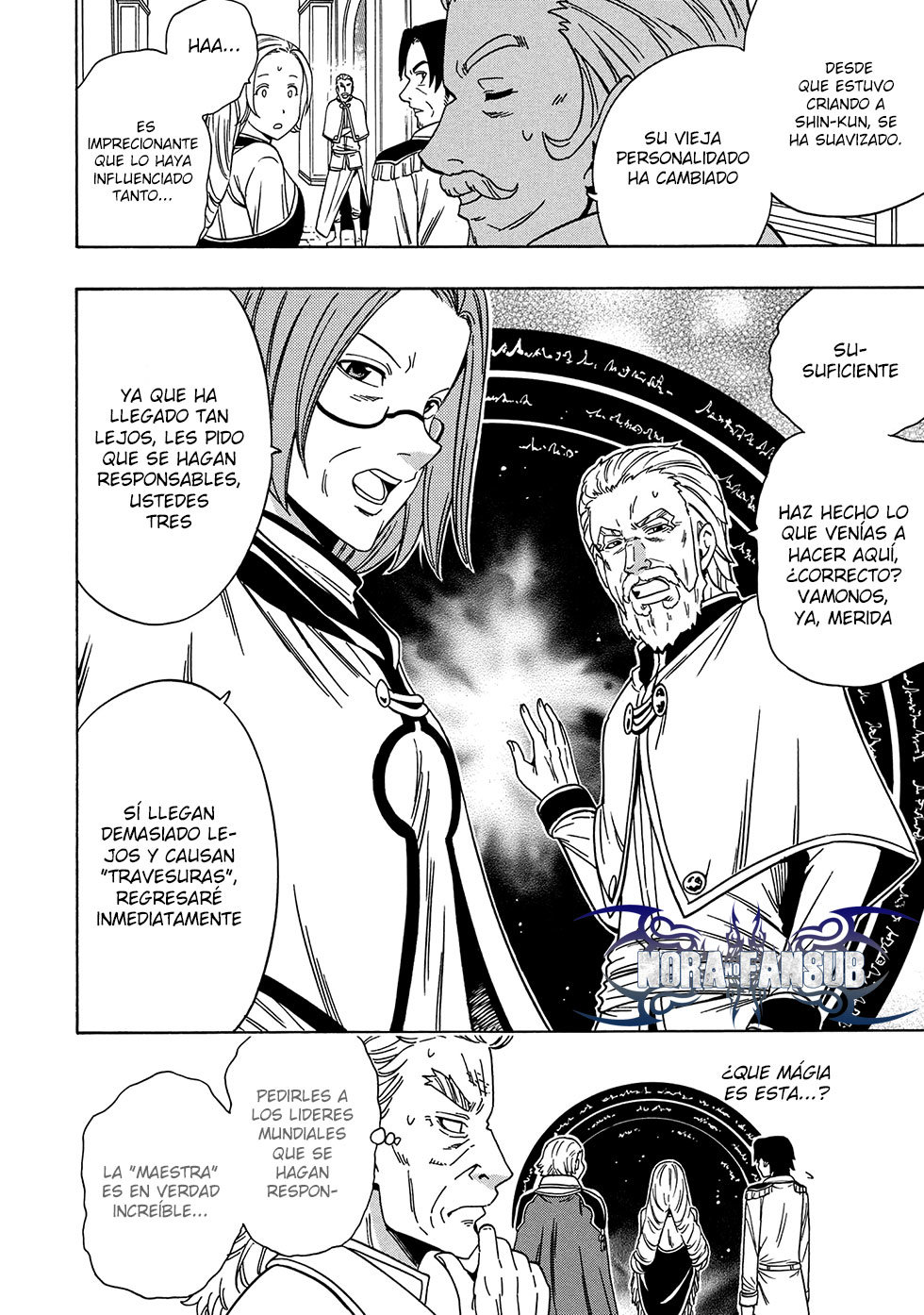 Kenja no Mago Capitulo 38.2 página 34