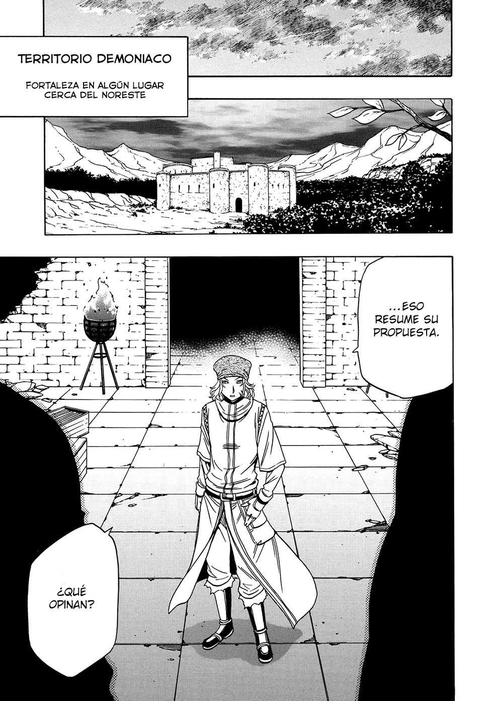 Kenja no Mago Capitulo 39.2 página 12