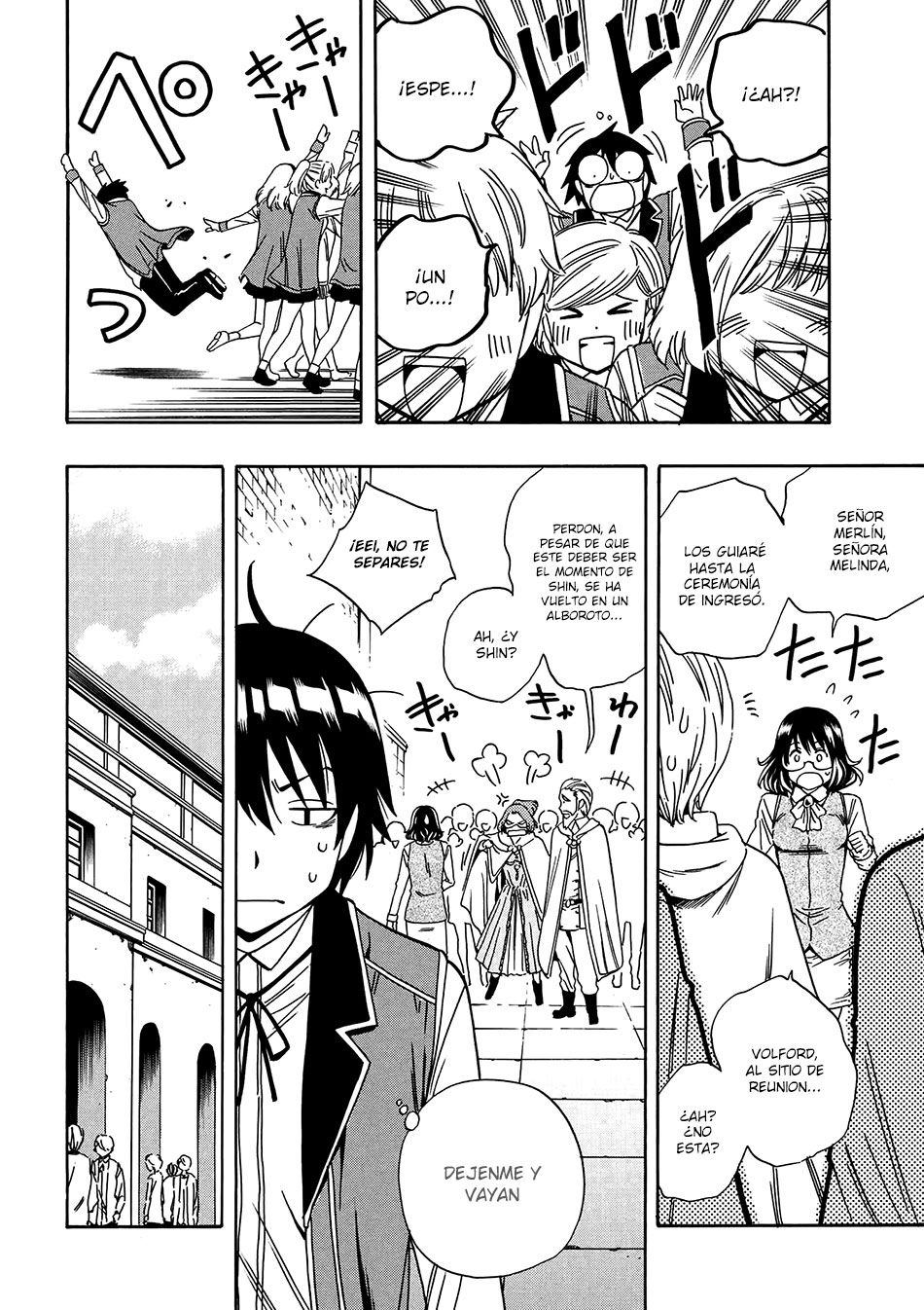Kenja no Mago Capitulo 4.01 página 12