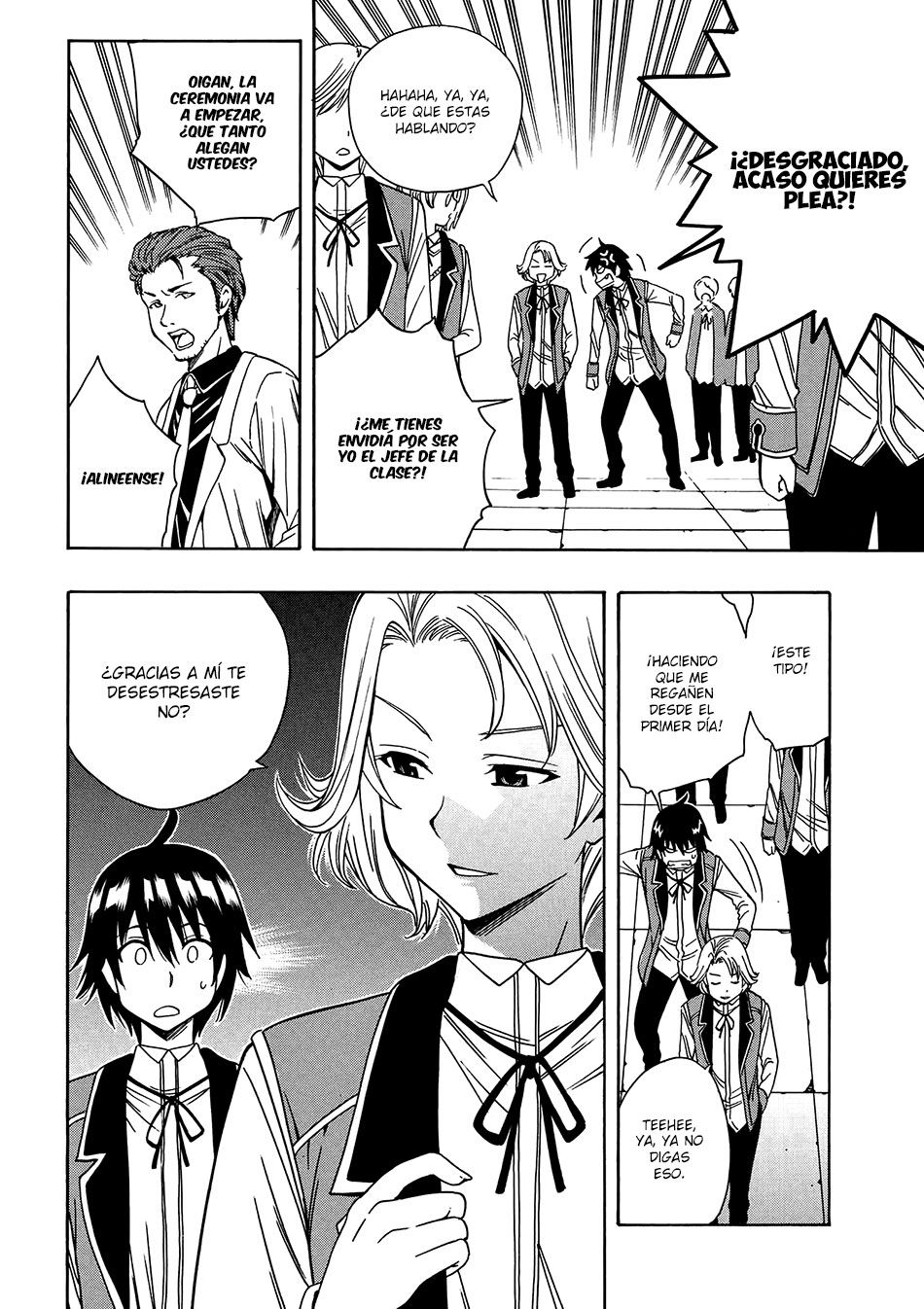 Kenja no Mago Capitulo 4.01 página 14