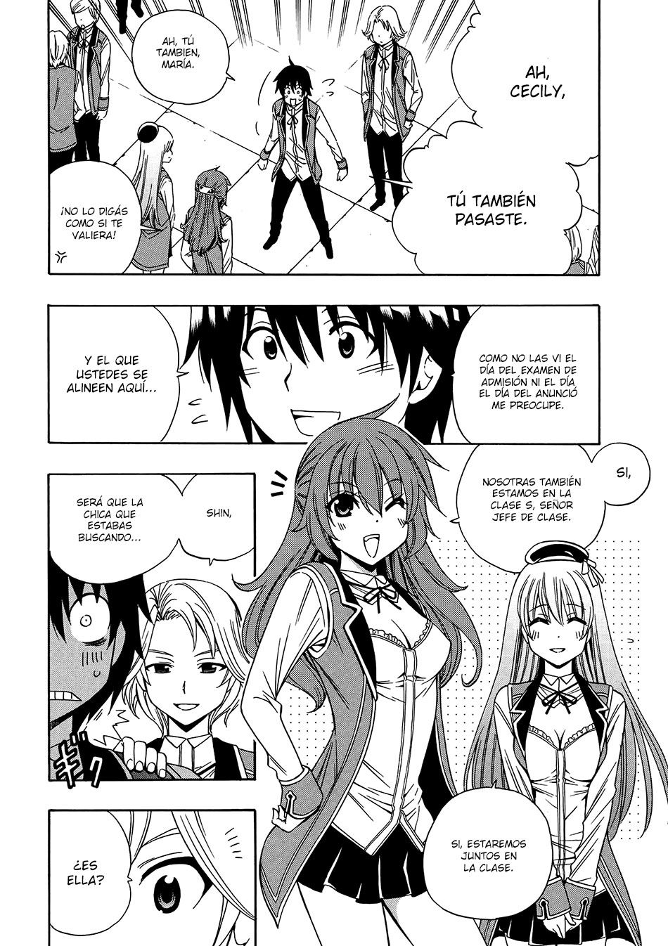 Kenja no Mago Capitulo 4.01 página 16