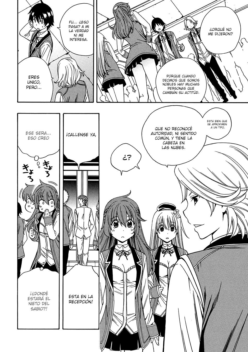 Kenja no Mago Capitulo 4.01 página 18