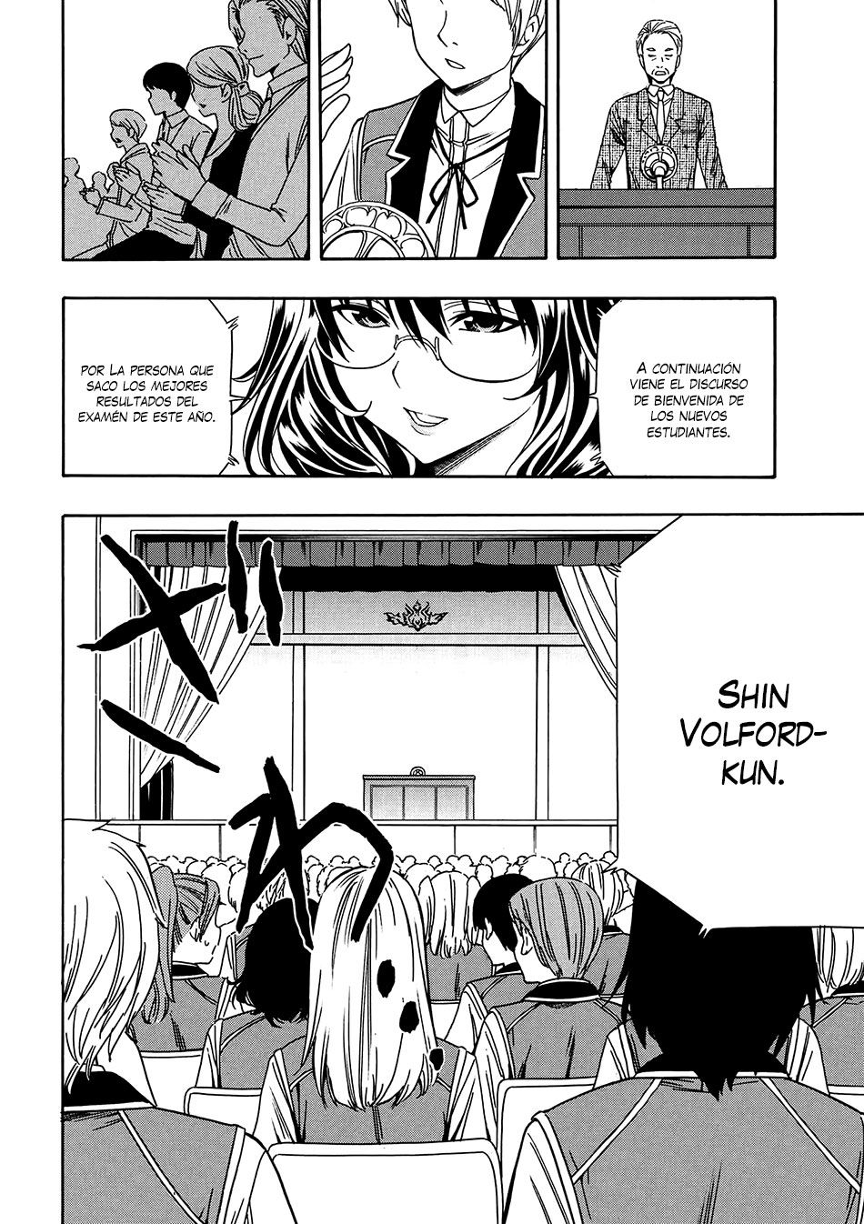 Kenja no Mago Capitulo 4.01 página 20