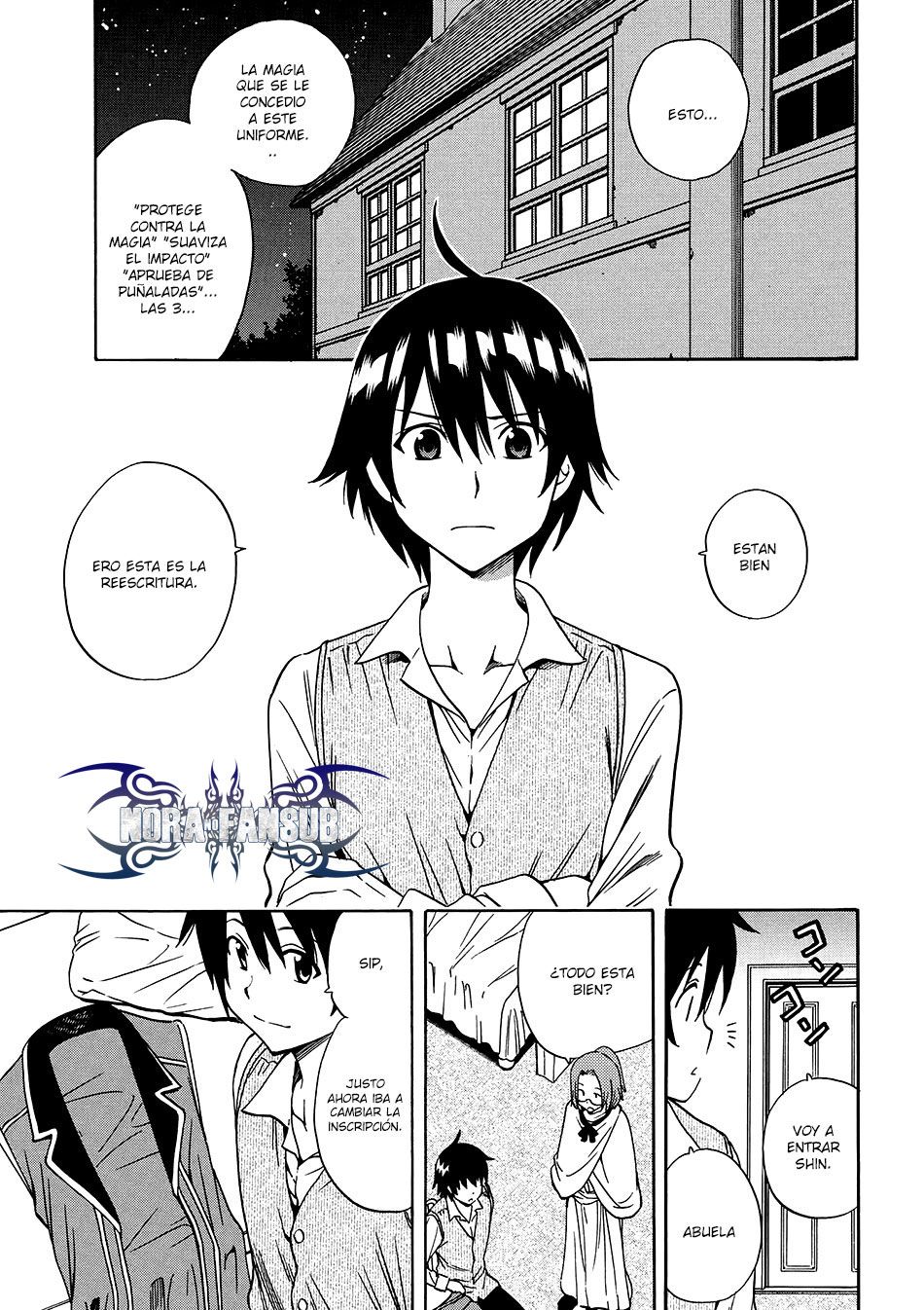 Kenja no Mago Capitulo 4.01 página 3