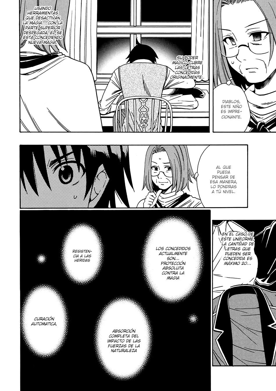 Kenja no Mago Capitulo 4.01 página 6