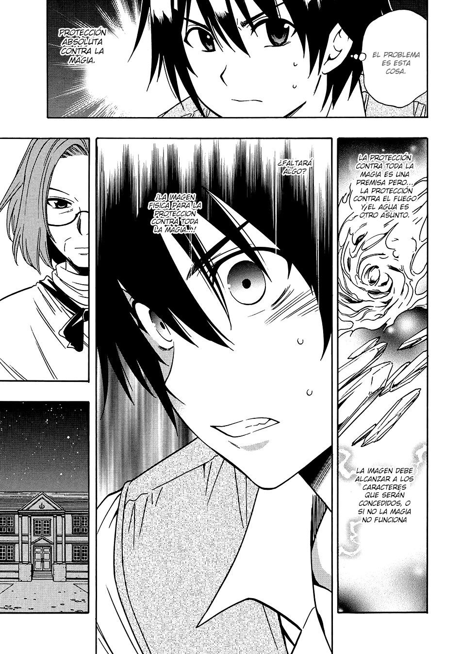 Kenja no Mago Capitulo 4.01 página 7