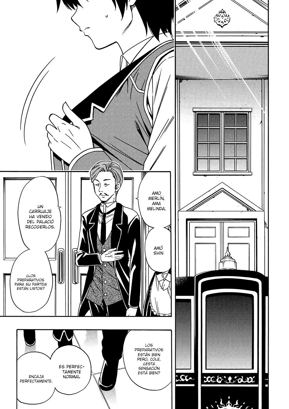 Kenja no Mago Capitulo 4.01 página 9