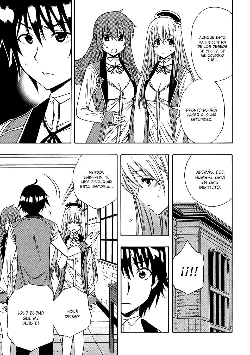 Kenja no Mago Capitulo 4.02 página 17