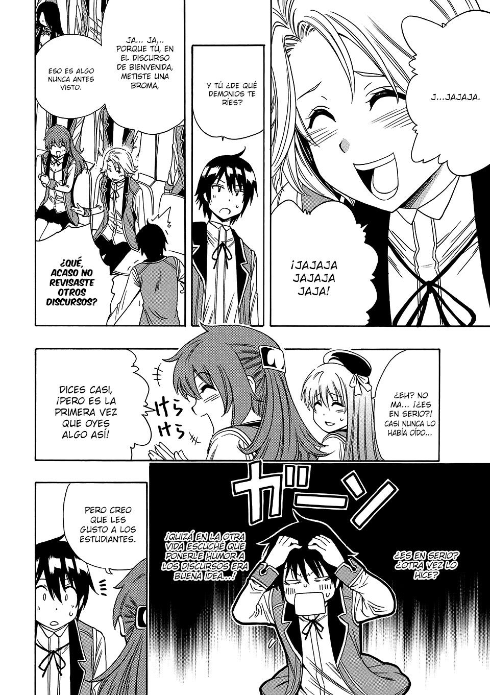 Kenja no Mago Capitulo 4.02 página 8