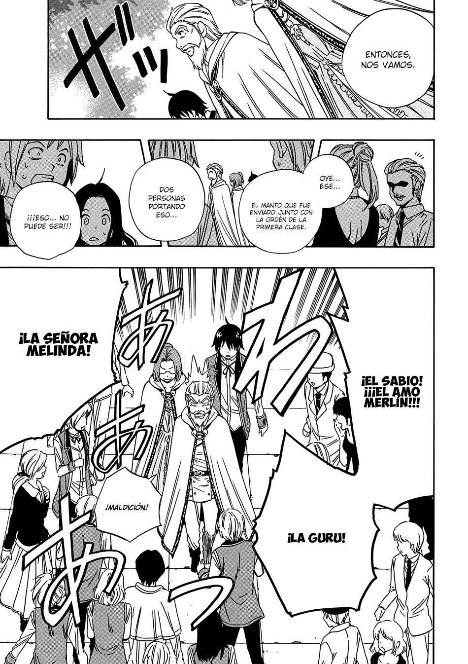 Kenja no Mago Capitulo 4.1 página 14