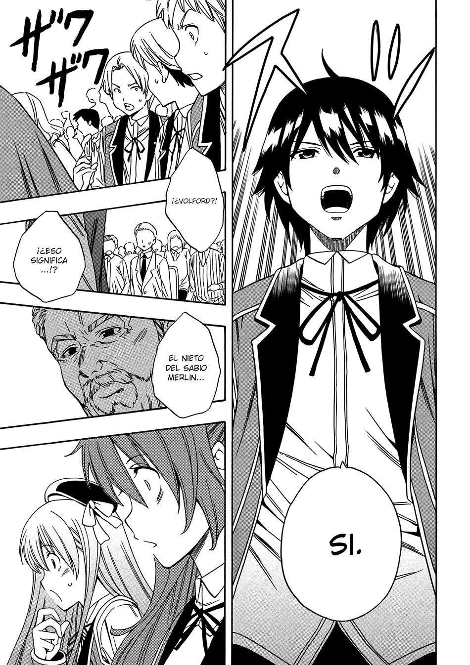 Kenja no Mago Capitulo 4.1 página 24