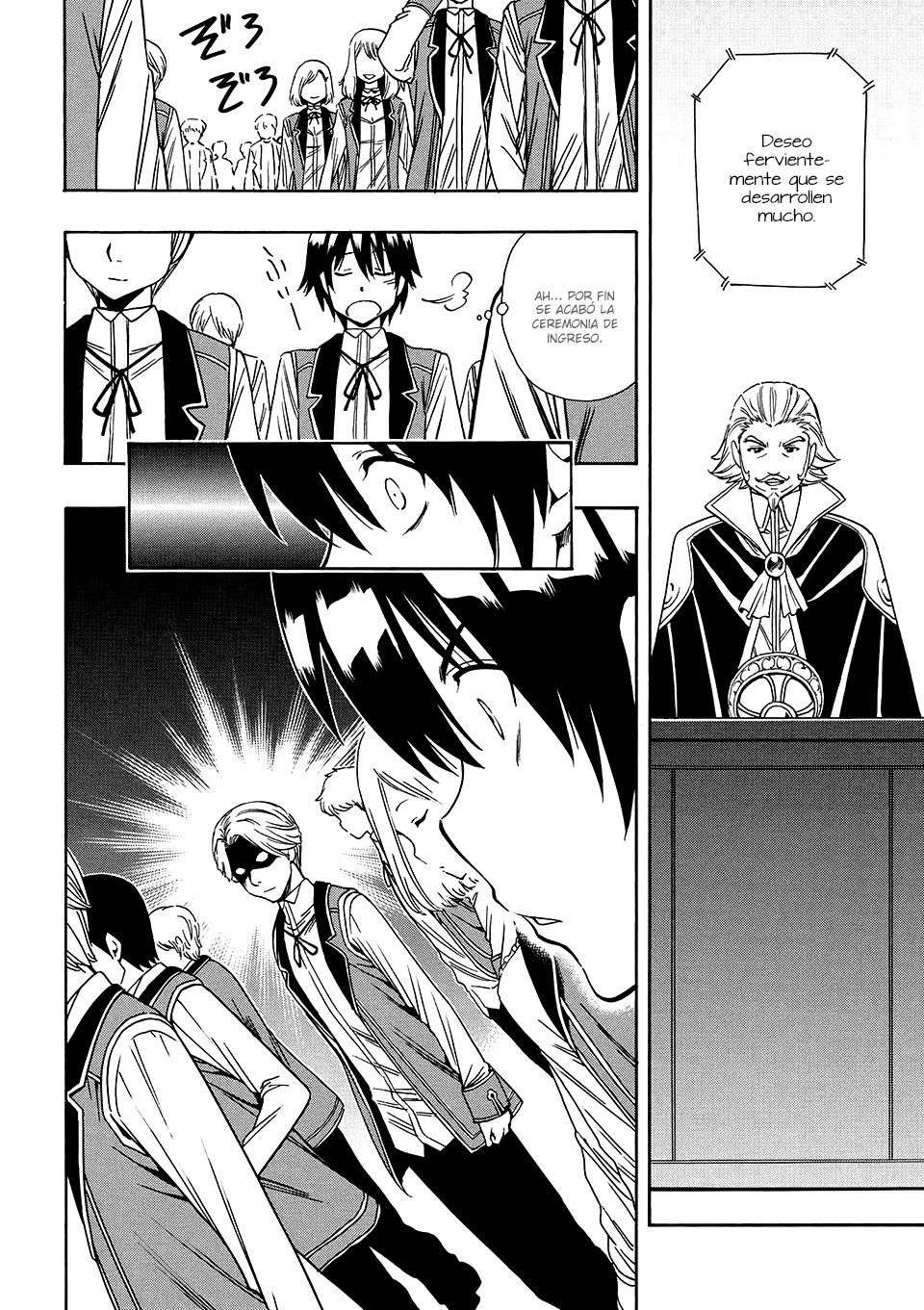 Kenja no Mago Capitulo 4.2 página 10