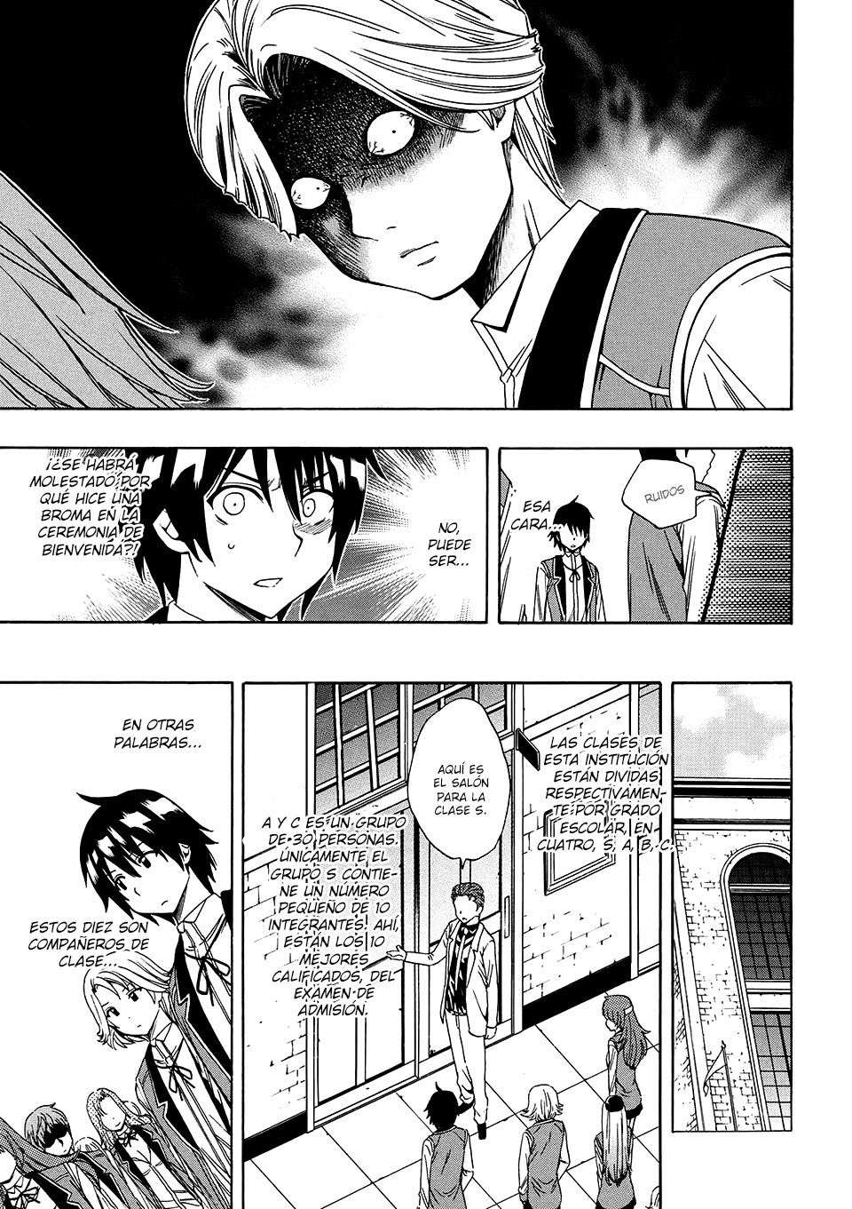 Kenja no Mago Capitulo 4.2 página 11