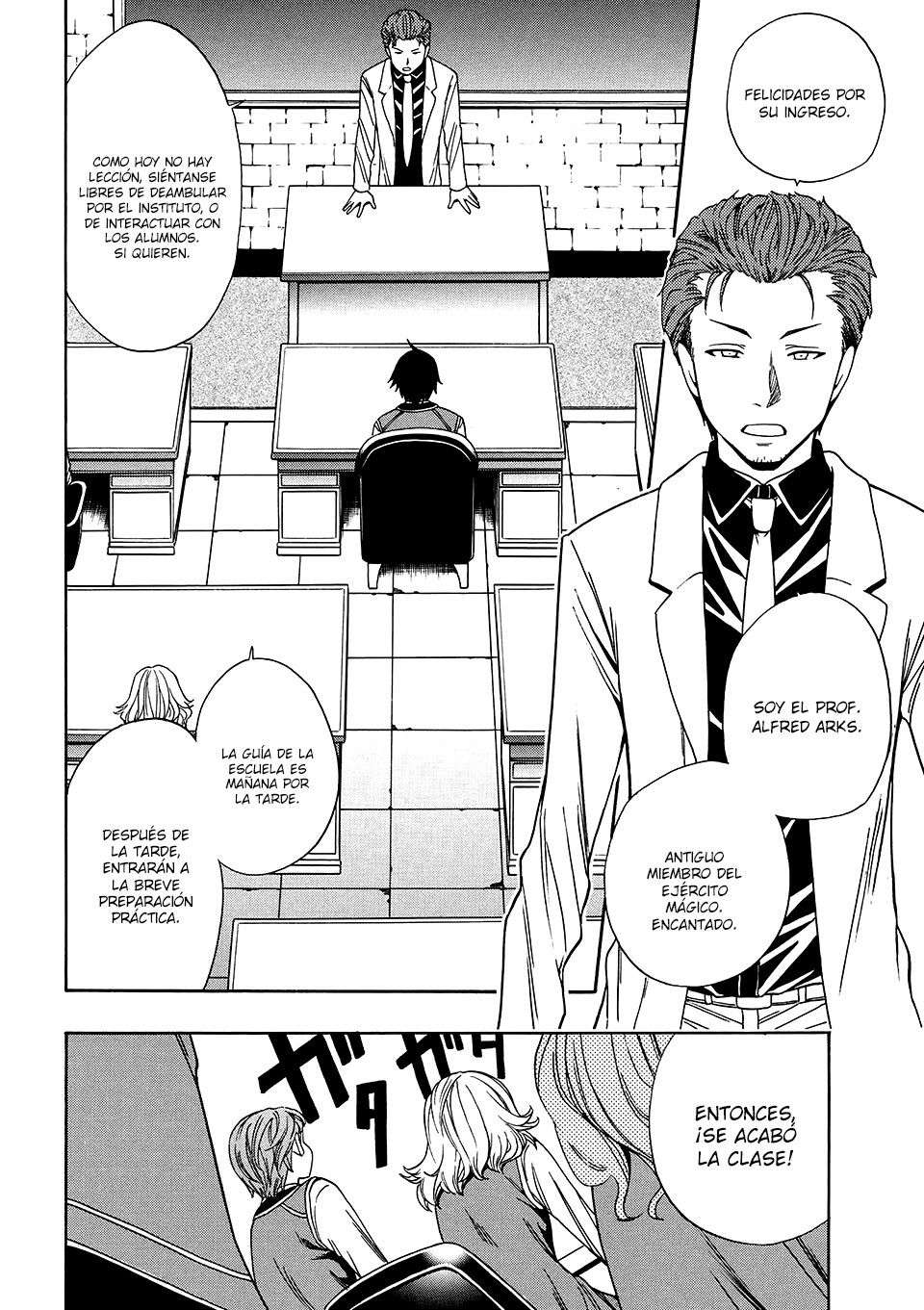 Kenja no Mago Capitulo 4.2 página 14