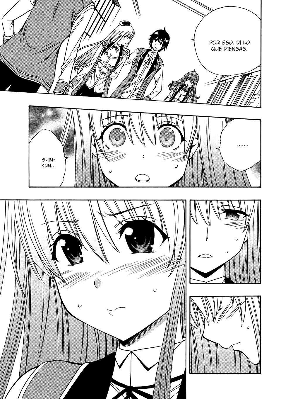 Kenja no Mago Capitulo 4.2 página 23
