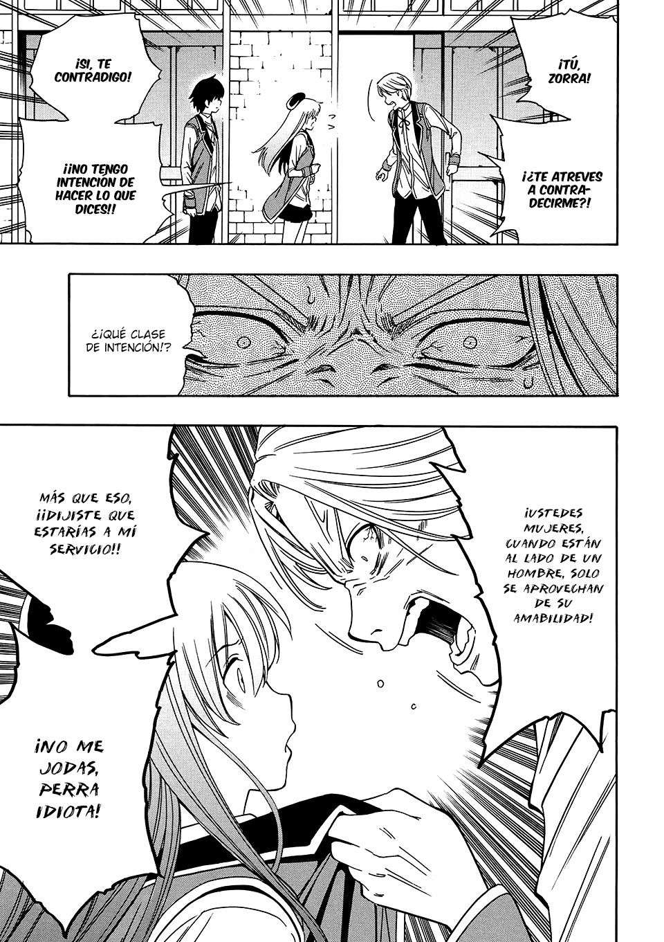 Kenja no Mago Capitulo 4.2 página 25