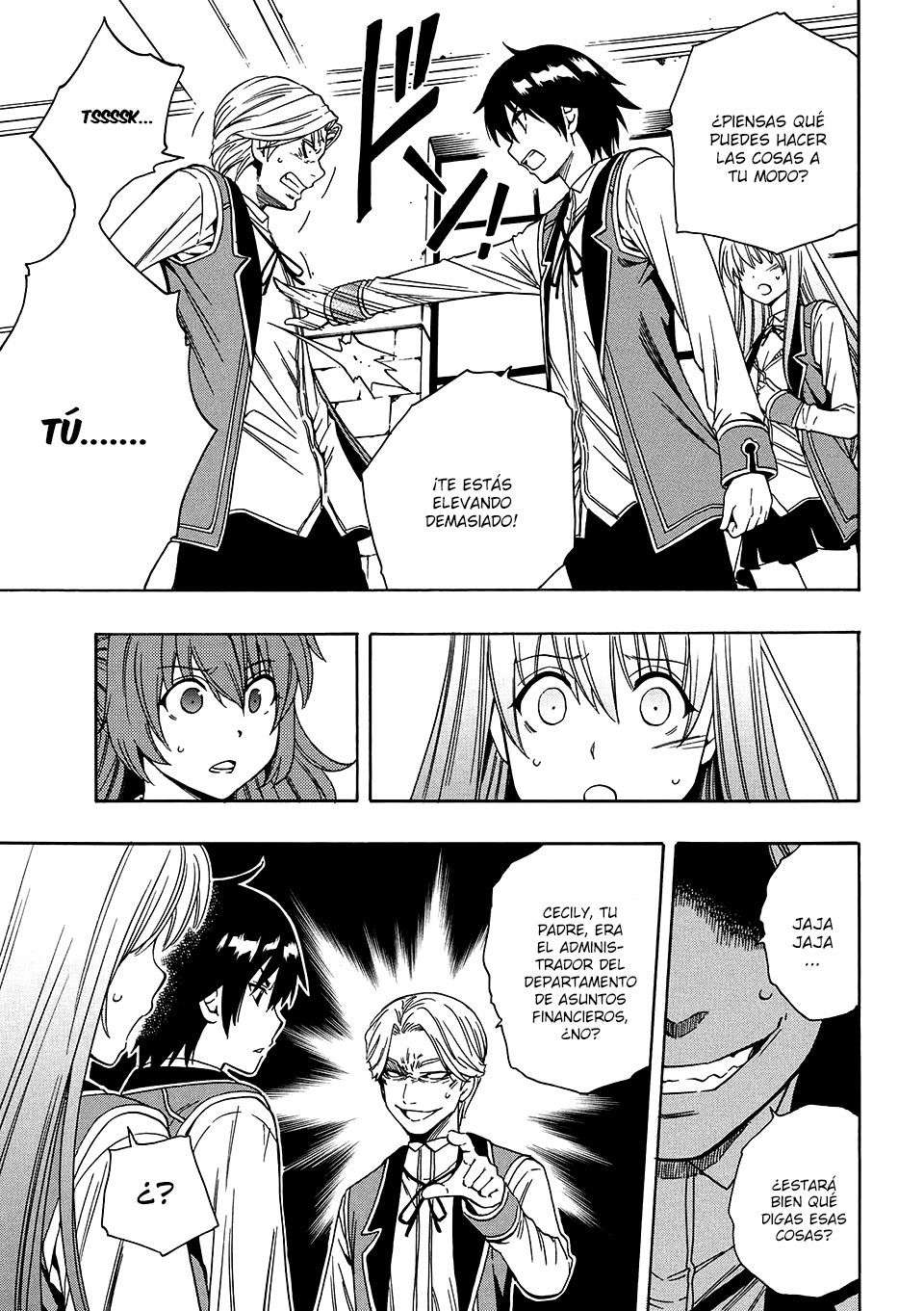 Kenja no Mago Capitulo 4.2 página 27
