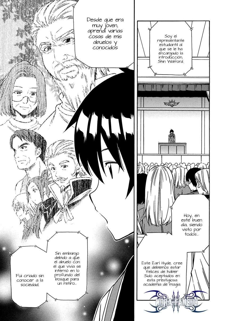 Kenja no Mago Capitulo 4.2 página 3