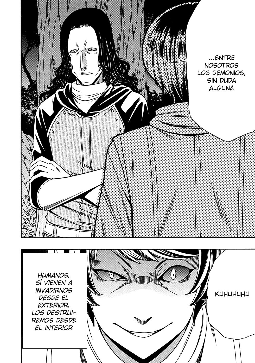 Kenja no Mago Capitulo 40 página 15