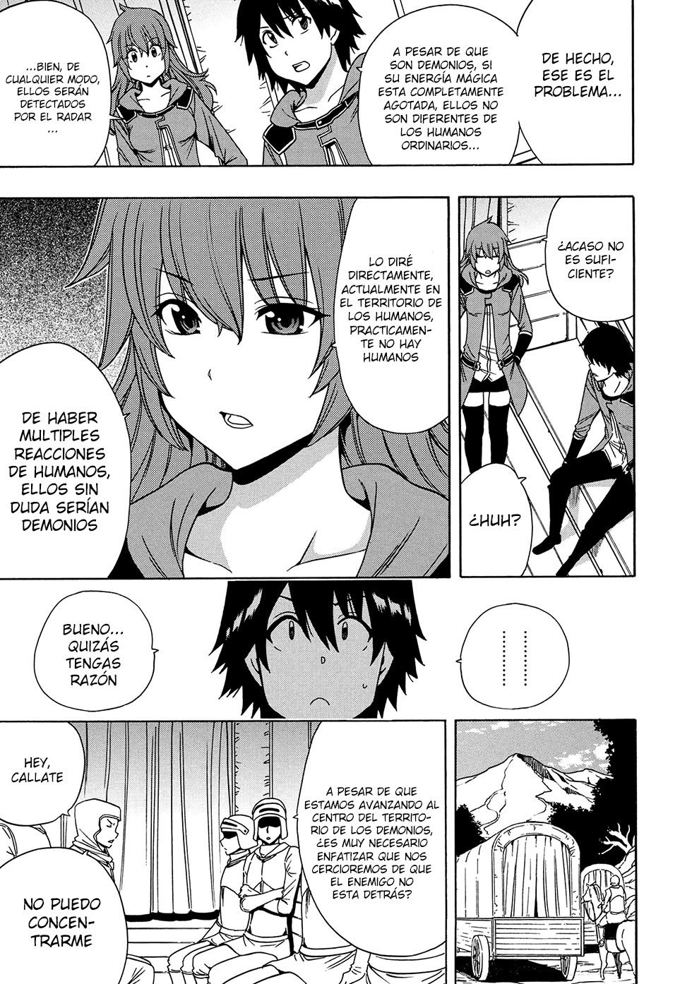 Kenja no Mago Capitulo 41.1 página 10