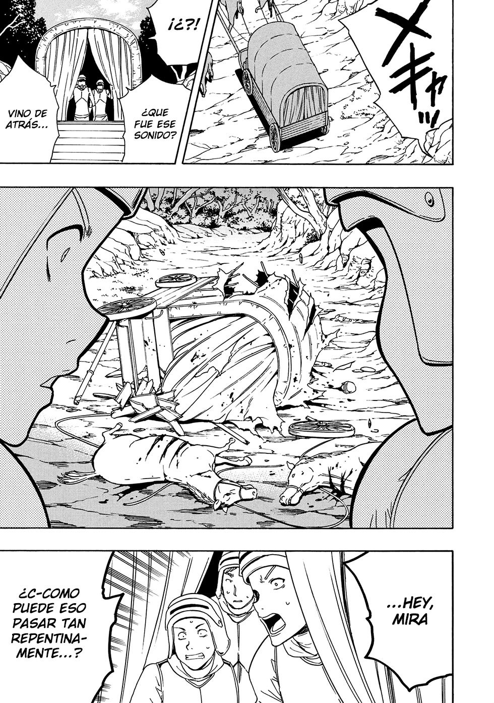Kenja no Mago Capitulo 41.1 página 12