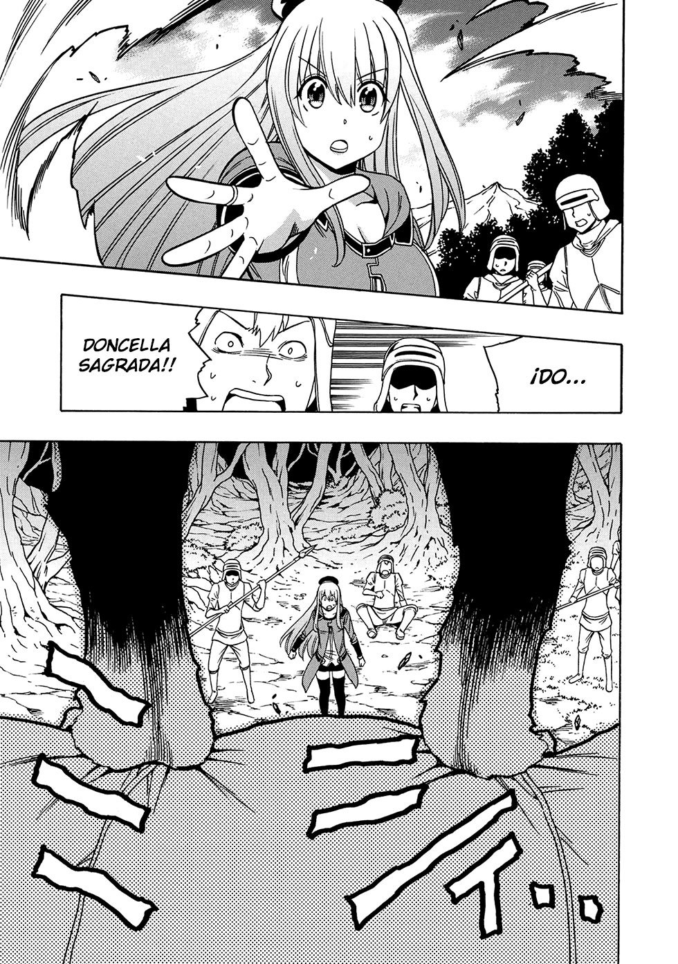 Kenja no Mago Capitulo 41.1 página 20