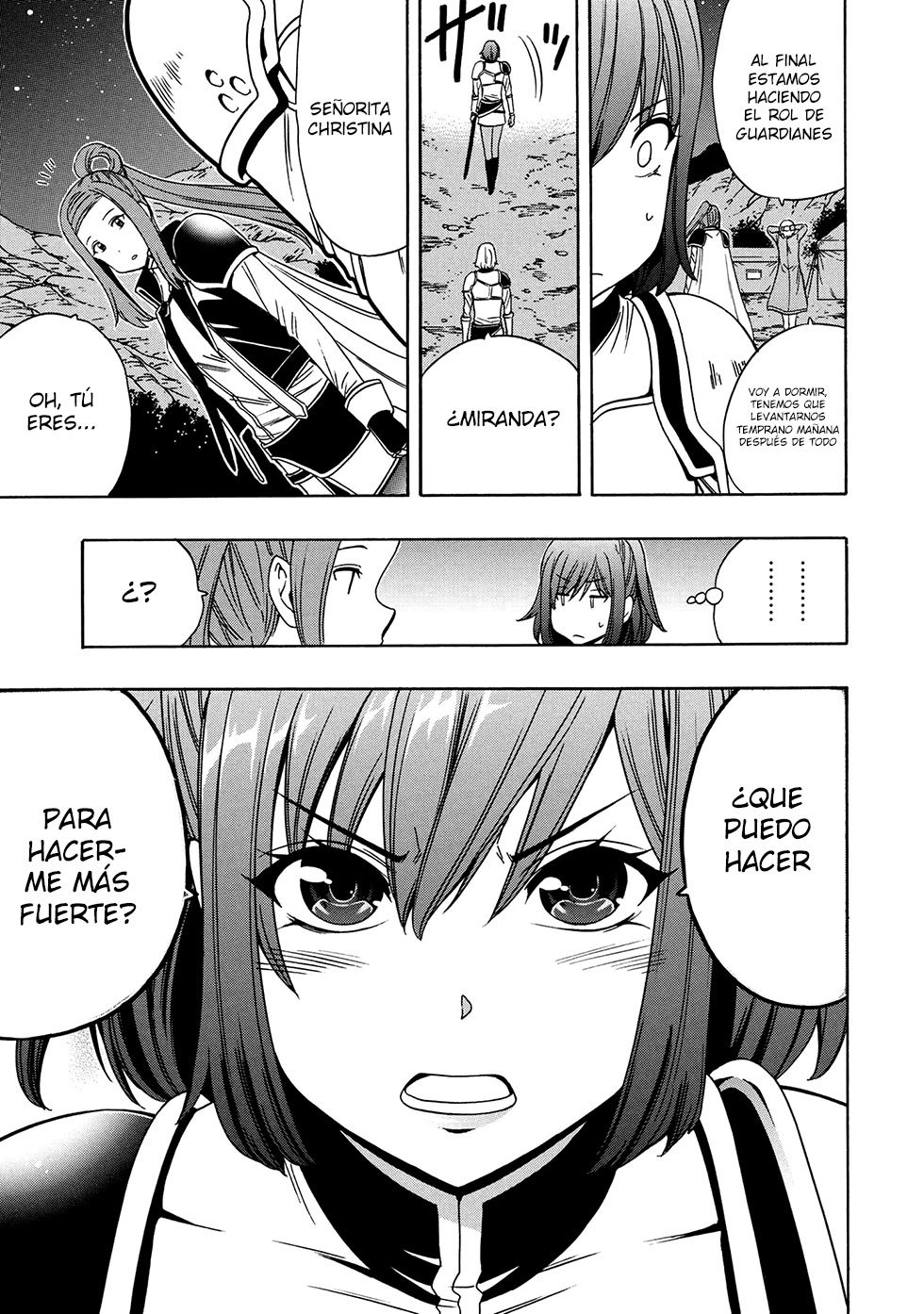 Kenja no Mago Capitulo 41.1 página 4