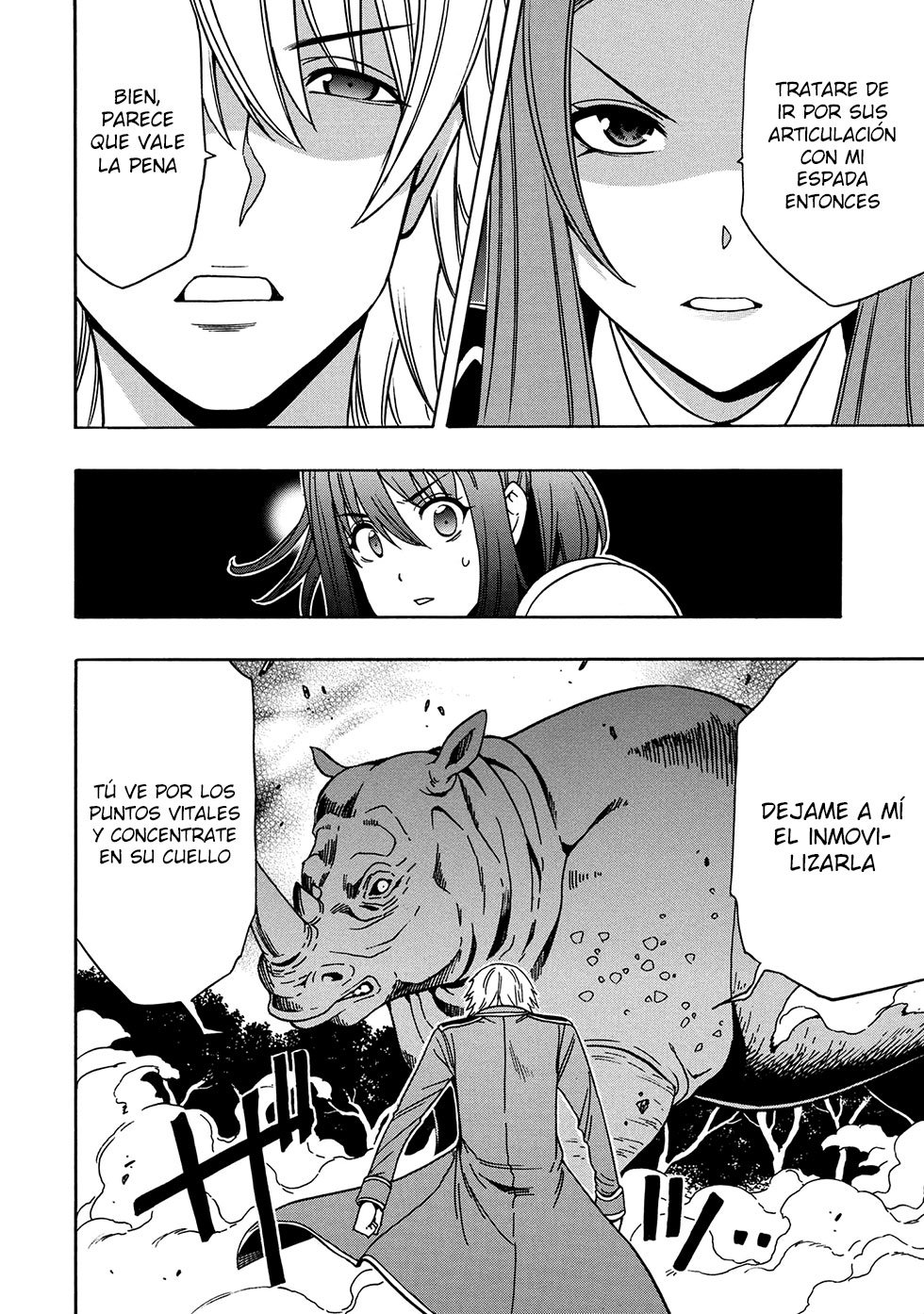 Kenja no Mago Capitulo 41.2 página 20