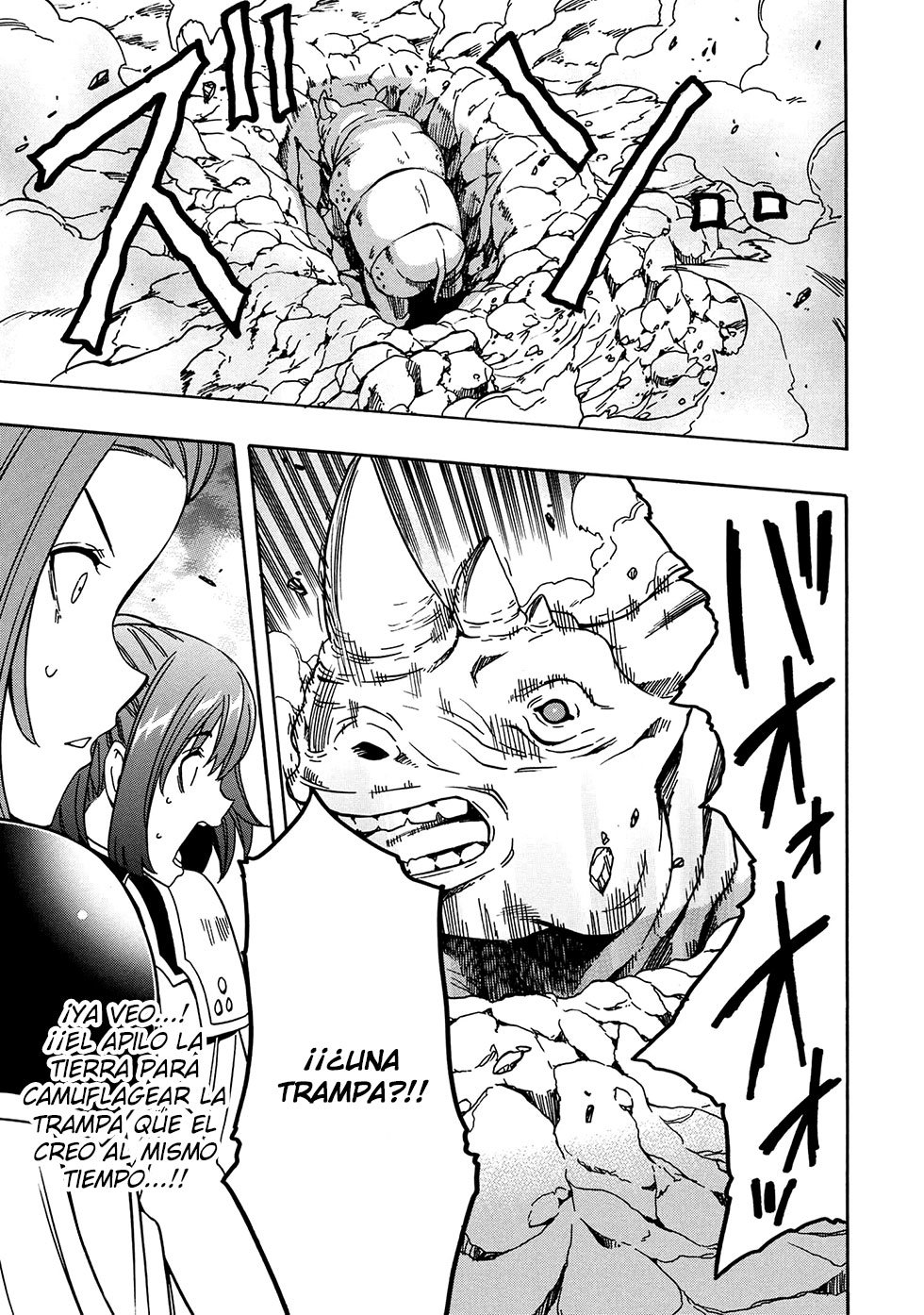 Kenja no Mago Capitulo 41.2 página 25