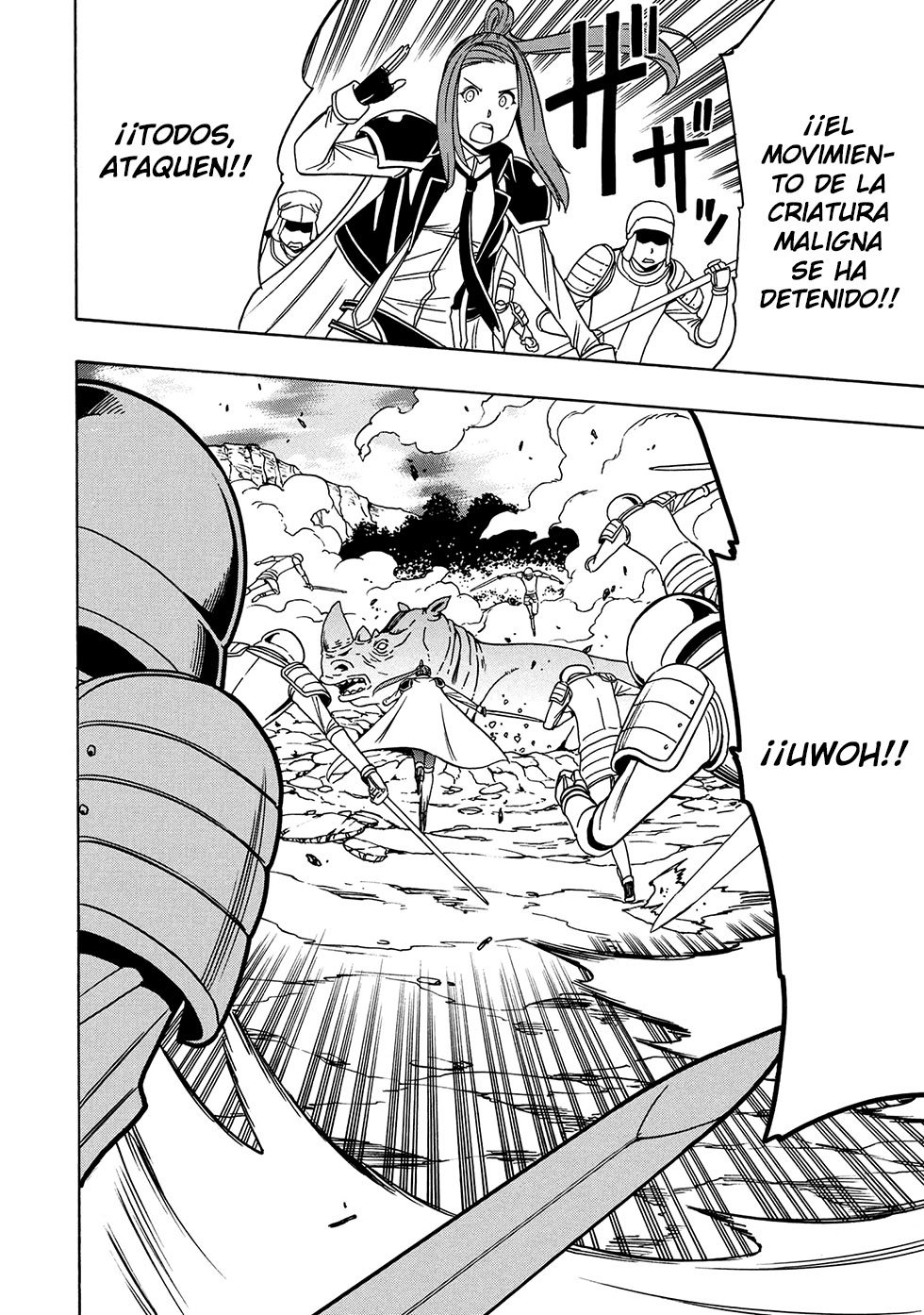 Kenja no Mago Capitulo 41.2 página 26
