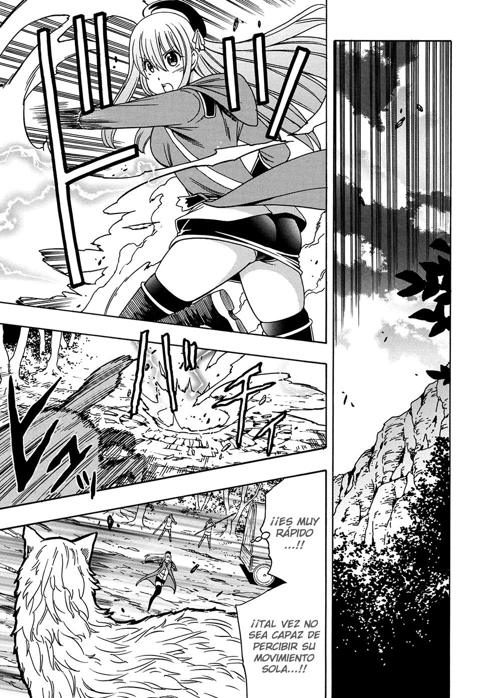 Kenja no Mago Capitulo 41.2 página 27