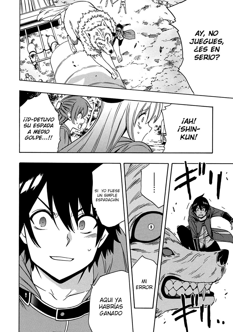 Kenja no Mago Capitulo 41.2 página 32