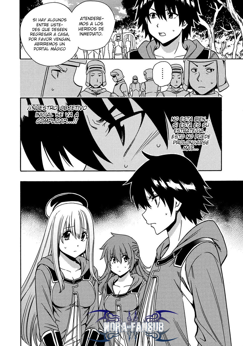 Kenja no Mago Capitulo 41.2 página 36