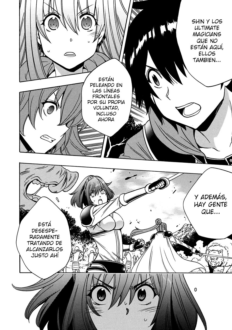 Kenja no Mago Capitulo 41.2 página 8