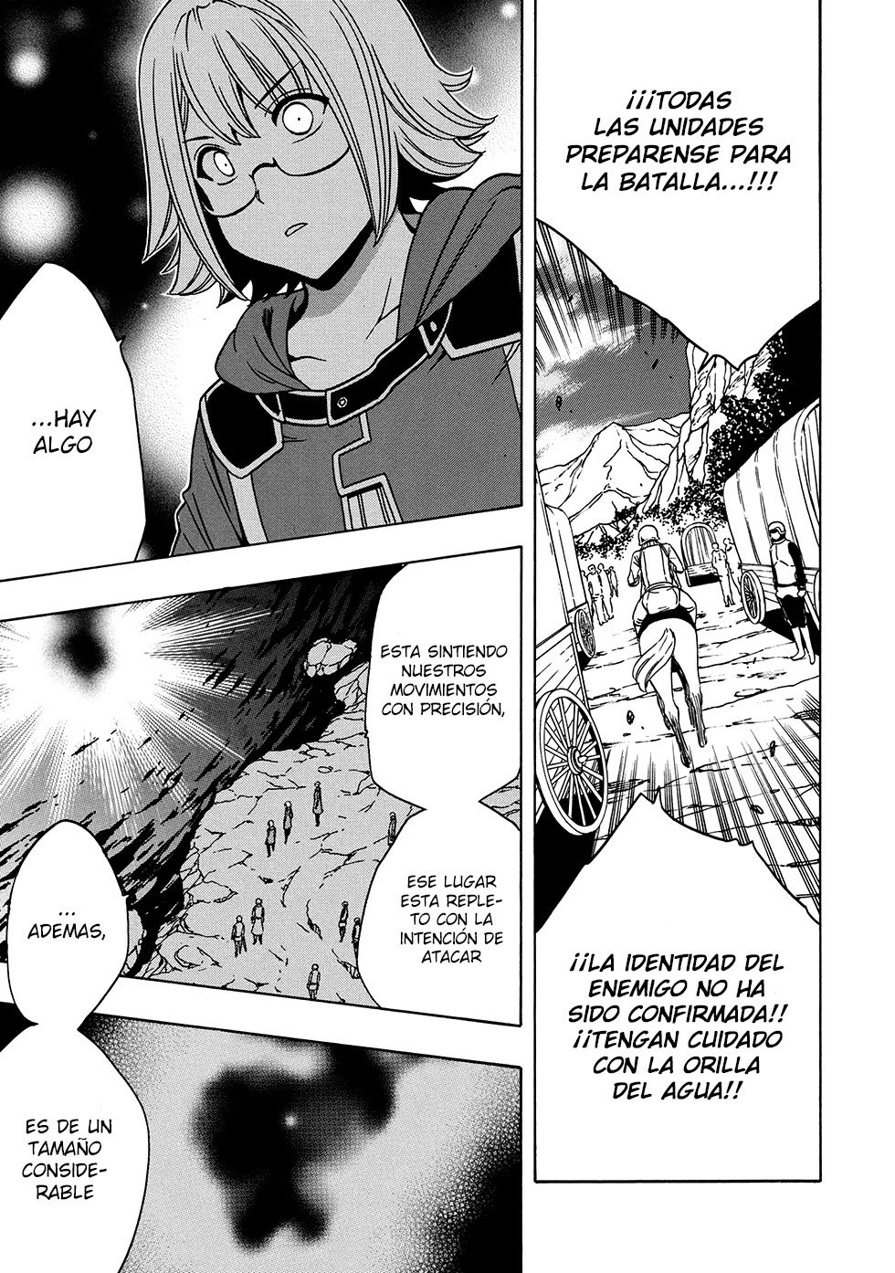 Kenja no Mago Capitulo 42.1 página 28