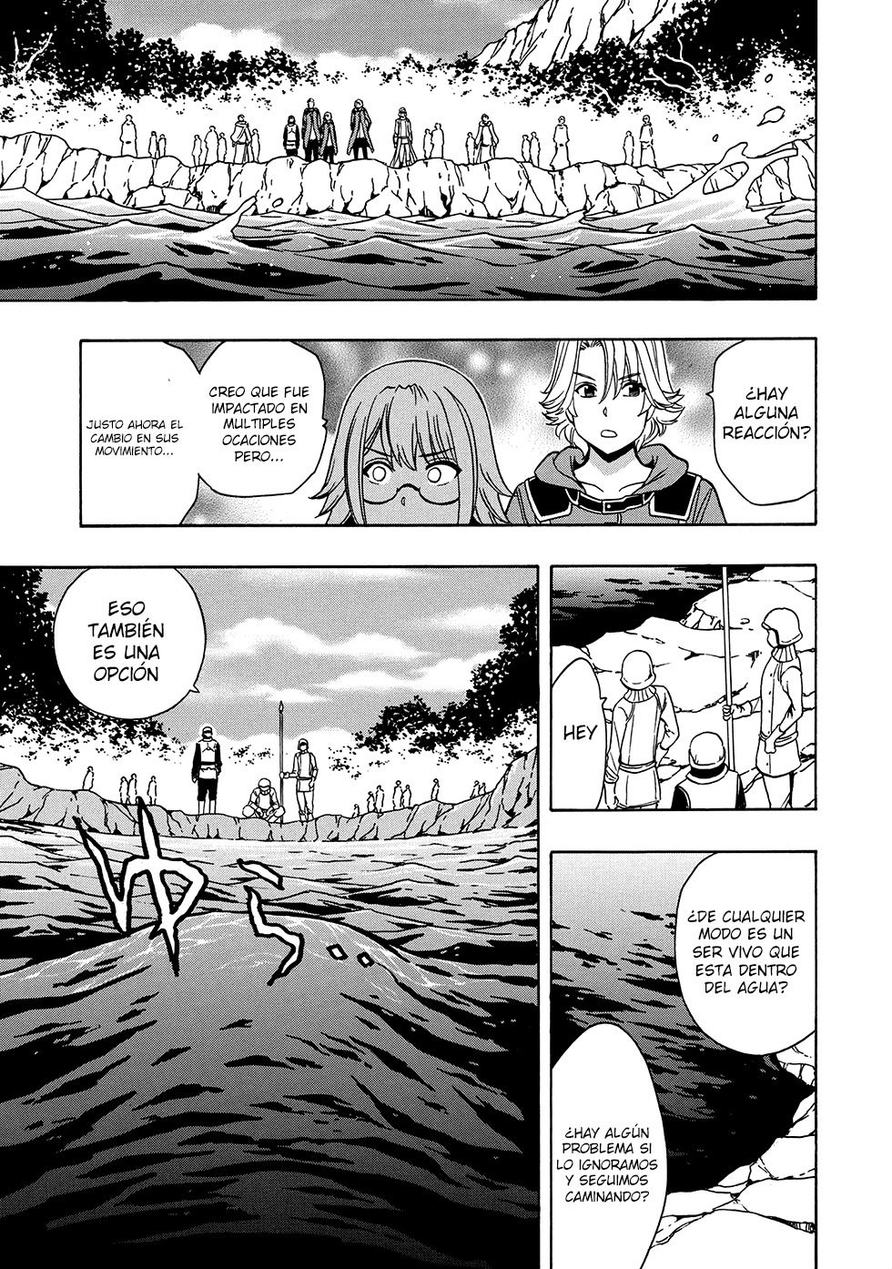 Kenja no Mago Capitulo 42.1 página 30