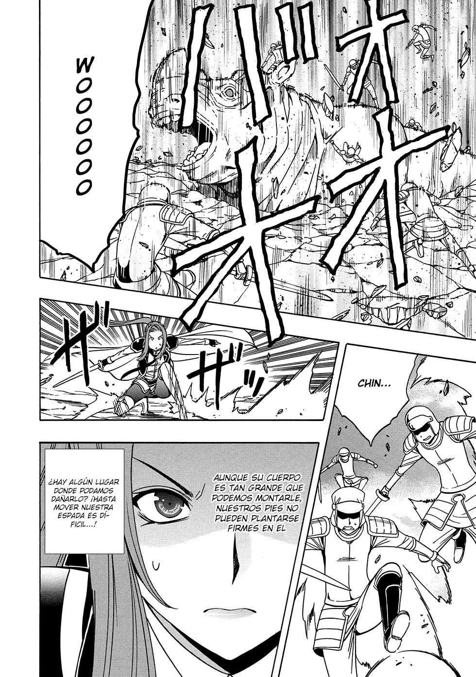 Kenja no Mago Capitulo 42.1 página 5