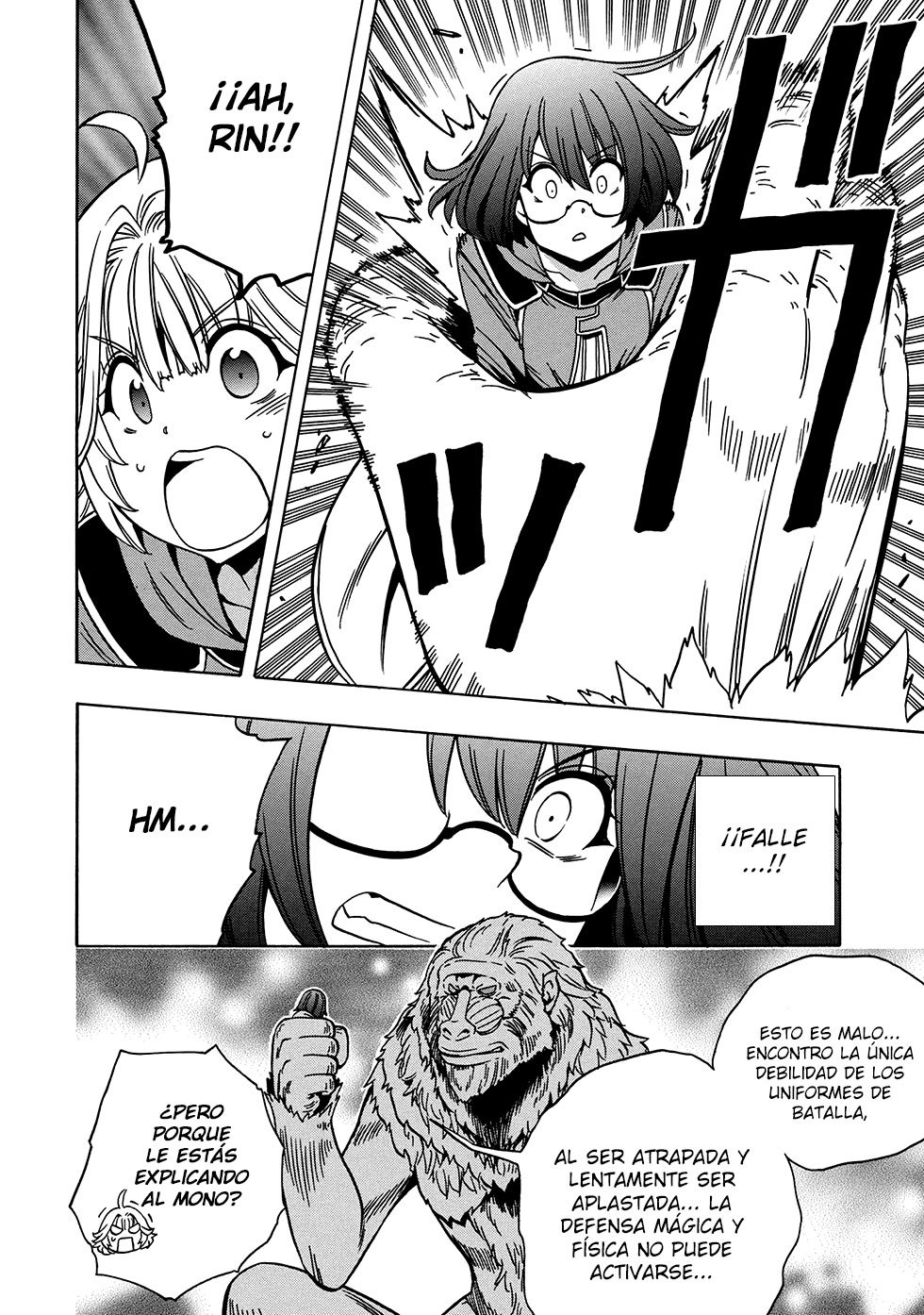 Kenja no Mago Capitulo 42.2 página 16