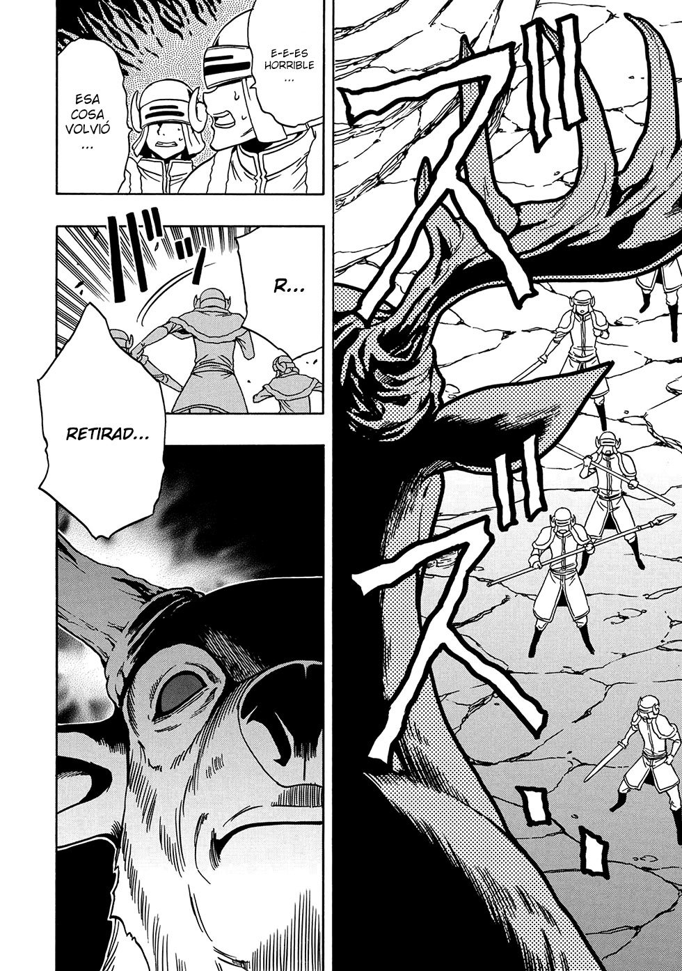 Kenja no Mago Capitulo 43.1 página 13