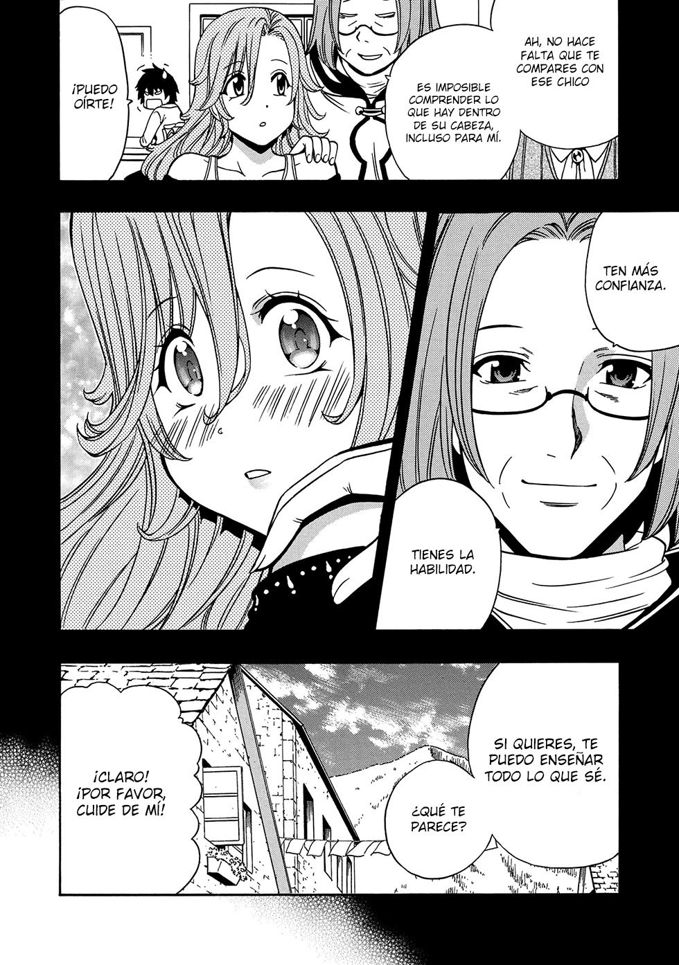 Kenja no Mago Capitulo 43.1 página 3