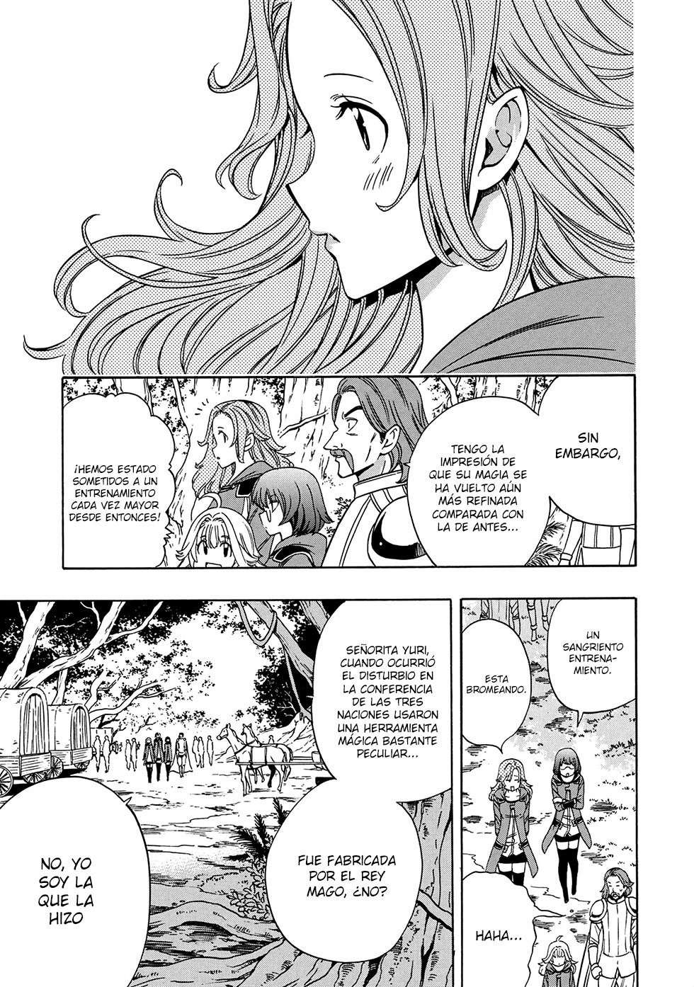 Kenja no Mago Capitulo 43.1 página 4