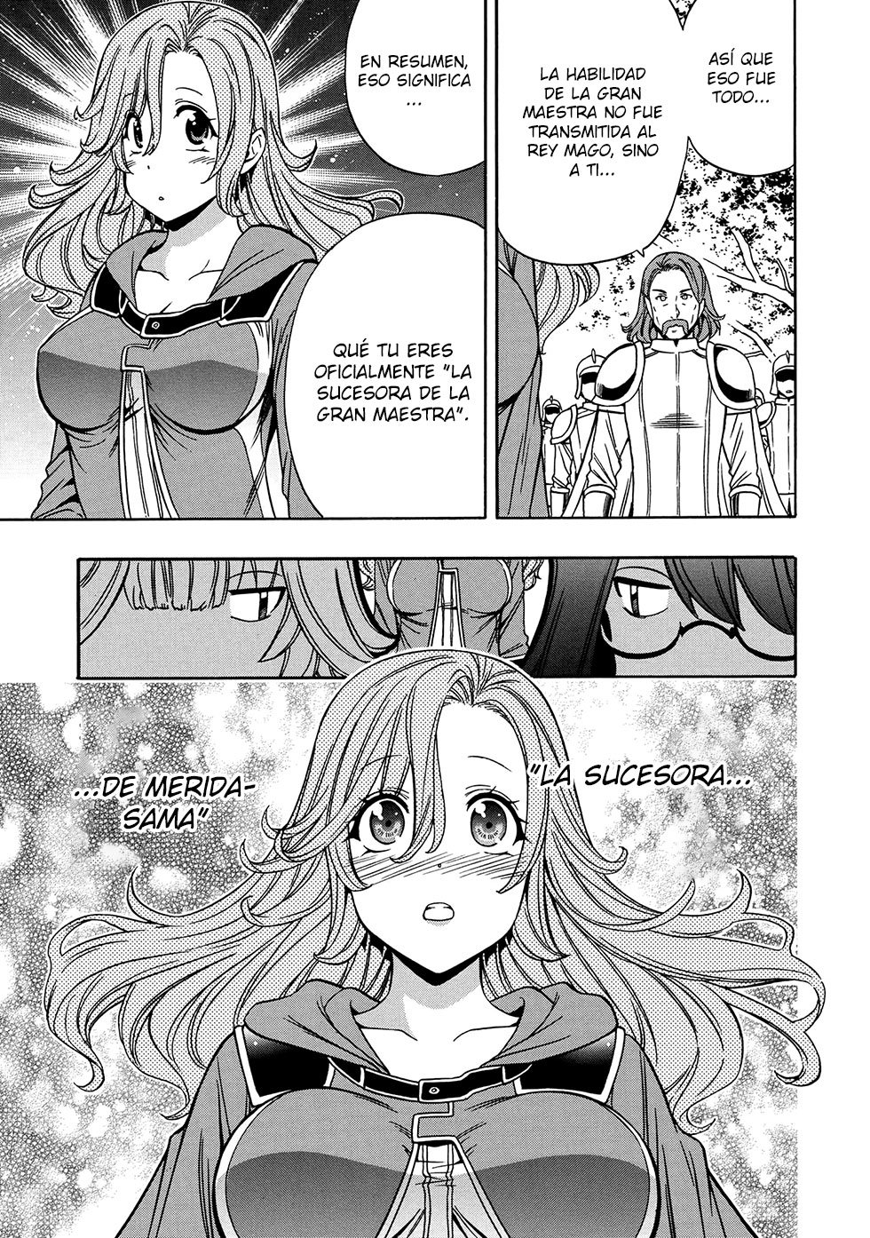 Kenja no Mago Capitulo 43.1 página 6